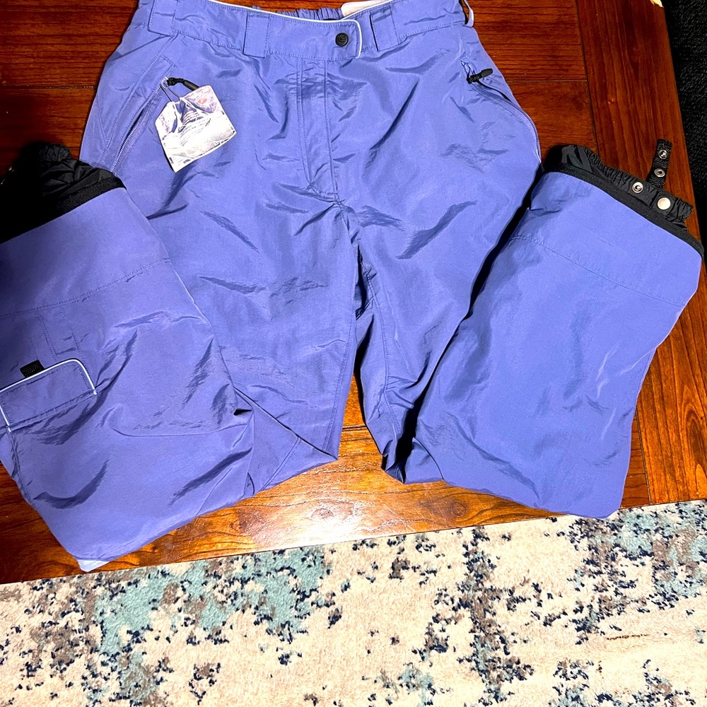 Women’s Large Columbia ski pants
